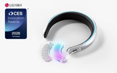 LG Household & Health Care Wins CES 2026 Innovation Award for Wearable Beauty Device